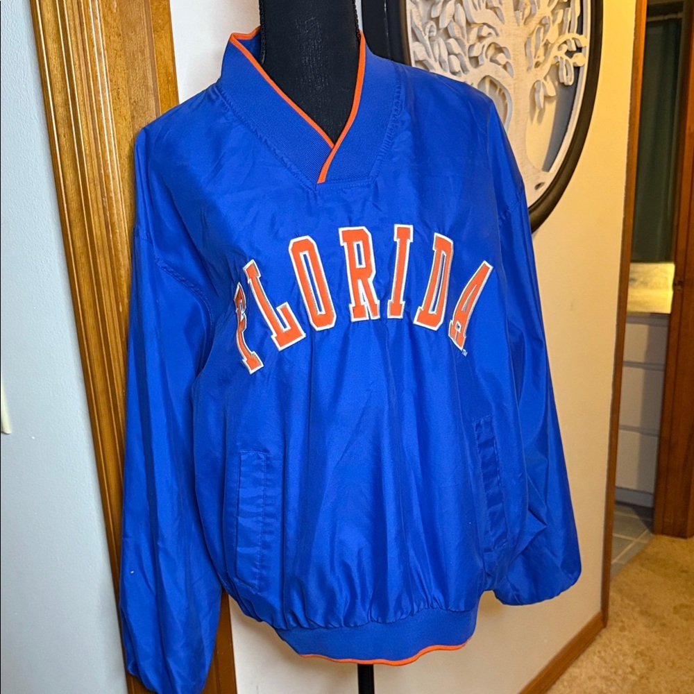 Blue Florida Gators Pullover Jacket